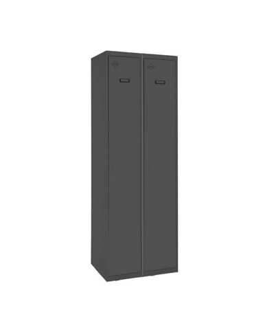 Taquilla 1800x600x500 SIMONLOCKER PROFESIONAL SINGLE 2/2 300 (600) AN/AN marca SIMONRACK