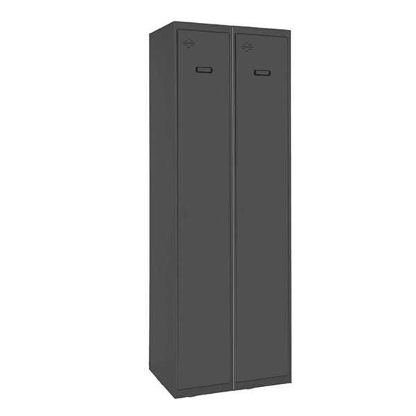 Taquilla 1800x600x500 SIMONLOCKER PROFESIONAL SINGLE 2/2 300 (600) AN/AN marca SIMONRACK