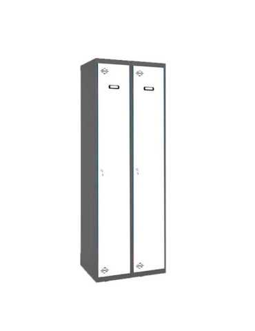 Taquilla 1800x600x500 SIMONLOCKER PROFESIONAL SINGLE 2/2 300 (600) AN/BL marca SIMONRACK