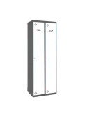 Taquilla 1800x600x500 SIMONLOCKER PROFESIONAL SINGLE 2/2 300 (600) AN/BL marca SIMONRACK