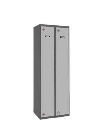 Taquilla 1800x600x500 SIMONLOCKER PROFESIONAL SINGLE 2/2 300 (600) AN/GR marca SIMONRACK