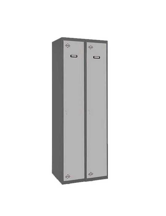 Taquilla 1800x600x500 SIMONLOCKER PROFESIONAL SINGLE 2/2 300 (600) AN/GR marca SIMONRACK