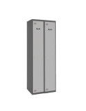 Taquilla 1800x600x500 SIMONLOCKER PROFESIONAL SINGLE 2/2 300 (600) AN/GR marca SIMONRACK