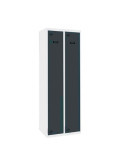 Taquilla 1800x600x500 SIMONLOCKER PROFESIONAL SINGLE 2/2 300 (600) BL/AN marca SIMONRACK