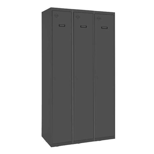 Taquilla 1800x900x500 SIMONLOCKER PROFESIONAL SINGLE 3/3 300 (900) AN/AN marca SIMONRACK