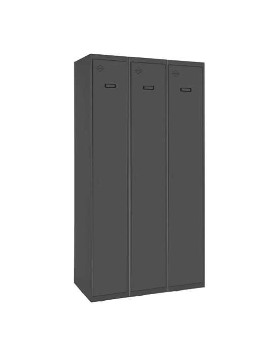 Taquilla 1800x900x500 SIMONLOCKER PROFESIONAL SINGLE 3/3 300 (900) AN/AN marca SIMONRACK
