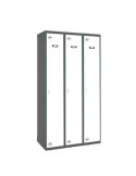 Taquilla 1800x900x500 SIMONLOCKER PROFESIONAL SINGLE 3/3 300 (900) AN/BL marca SIMONRACK
