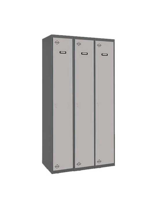 Taquilla 1800x900x500 SIMONLOCKER PROFESIONAL SINGLE 3/3 300 (900) AN/GR marca SIMONRACK