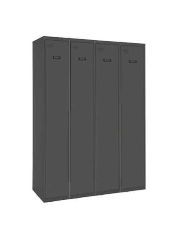Taquilla 1800x1200x500 SIMONLOCKER PROFESIONAL SINGLE 4/4 300 (1200)AN/AN marca SIMONRACK