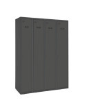 Taquilla 1800x1200x500 SIMONLOCKER PROFESIONAL SINGLE 4/4 300 (1200)AN/AN marca SIMONRACK