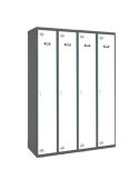 Taquilla 1800x1200x500 SIMONLOCKER PROFESIONAL SINGLE 4/4 300 (1200) AN/BL marca SIMONRACK