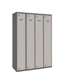 Taquilla 1800x1200x500 SIMONLOCKER PROFESIONAL SINGLE 4/4 300 (1200) AN/GR marca SIMONRACK