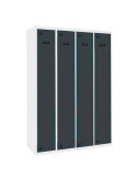 Taquilla 1800x1200x500 SIMONLOCKER PROFESIONAL SINGLE 4/4 300 (1200) BL/AN marca SIMONRACK