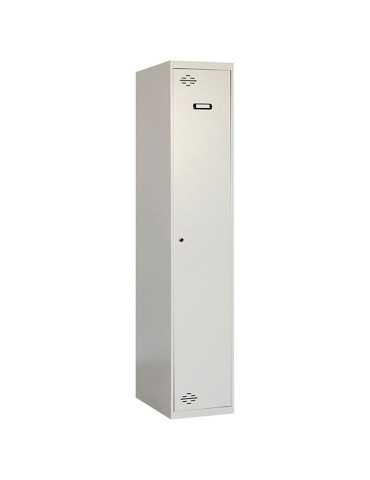 Taquilla 1800x300x500 SIMONLOCKER PROFESIONAL SINGLE 1/1 300 INI GRIS marca SIMONRACK 2