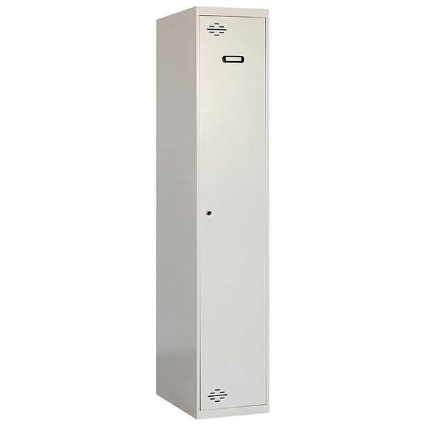 Taquilla 1800x400x500 SIMONLOCKER PROFESIONAL SINGLE 1/1 400 INI GRIS marca SIMONRACK