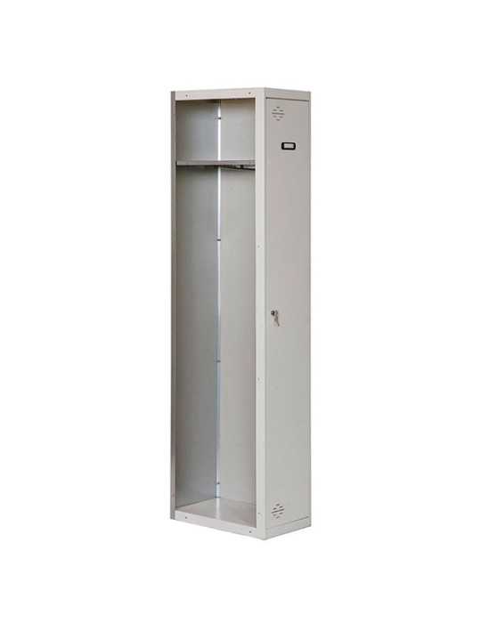 Taquilla 1800x400x500 SIMONLOCKER PROFESIONAL SINGLE 1/1 400 ADDI GRIS marca SIMONRACK