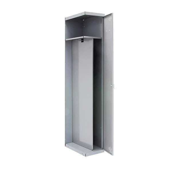 Taquilla 1800x400x500 SIMONLOCKER PROFESIONAL SINGLE-DIV 1/1 400 ADDI GRIS marca SIMONRACK