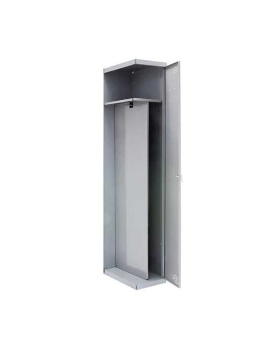 Taquilla 1800x400x500 SIMONLOCKER PROFESIONAL SINGLE-DIV 1/1 400 ADDI GRIS marca SIMONRACK
