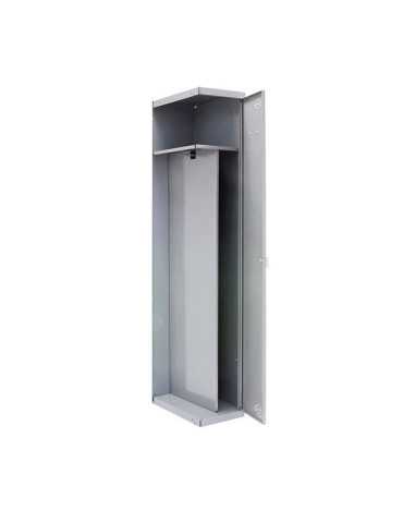 Taquilla 1800x500x500 SIMONLOCKER PROFESIONAL SINGLE-DIV 1/1 500 ADDI GRIS marca SIMONRACK 2