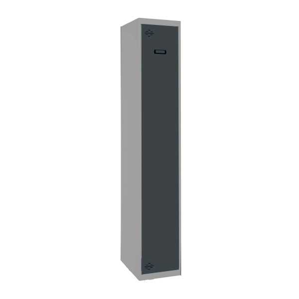 Taquilla 1800x300x500 SIMONLOCKER PROFESIONAL SINGLE 1/1 300 INI GR/AN marca SIMONRACK