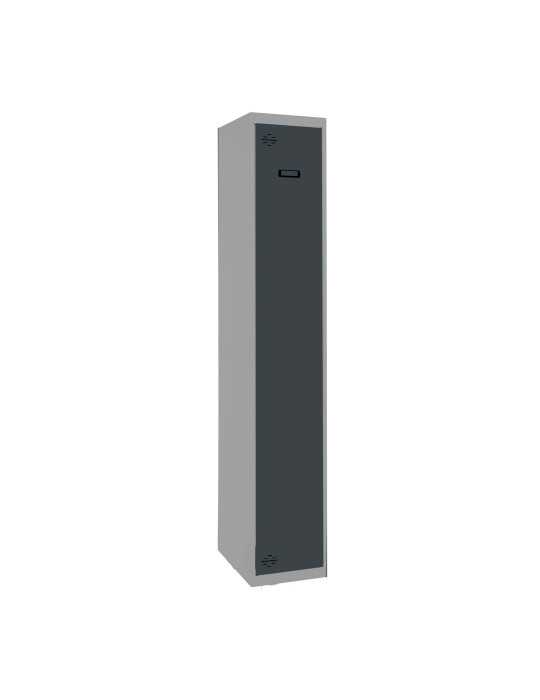 Taquilla 1800x300x500 SIMONLOCKER PROFESIONAL SINGLE 1/1 300 INI GR/AN marca SIMONRACK