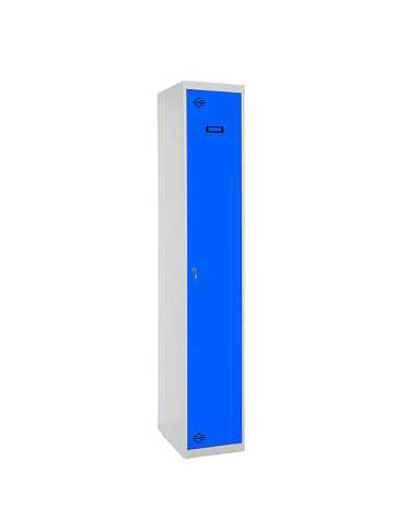 Taquilla 1800x300x500 SIMONLOCKER PROFESIONAL SINGLE 1/1 300 INI GR/AZ marca SIMONRACK 2