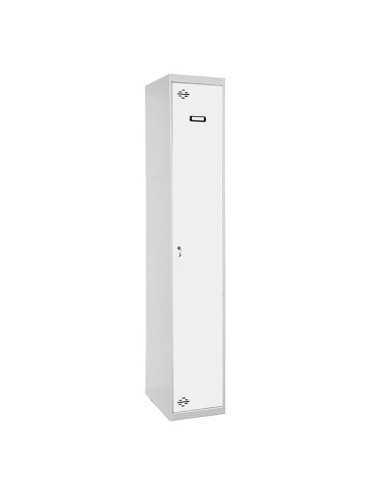 Taquilla 1800x300x500 SIMONLOCKER PROFESIONAL SINGLE 1/1 300 INI GR/BL marca SIMONRACK 2