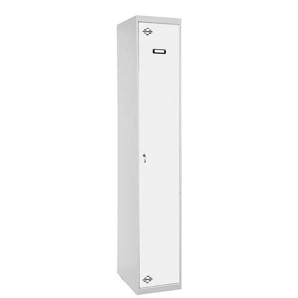 Taquilla 1800x300x500 SIMONLOCKER PROFESIONAL SINGLE 1/1 300 INI GR/BL marca SIMONRACK