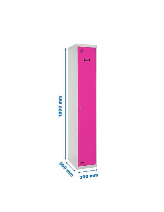 Taquilla 1800x300x500 SIMONLOCKER PROFESIONAL SINGLE 1/1 300 INI GR/RS marca SIMONRACK