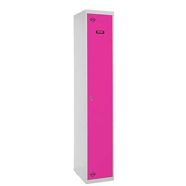 Taquilla 1800x300x500 SIMONLOCKER PROFESIONAL SINGLE 1/1 300 INI GR/RS marca SIMONRACK
