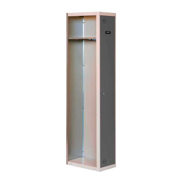 Taquilla 1800x300x500 SIMONLOCKER PROFESIONAL SINGLE 1/1 300 ADDI GR/AN marca SIMONRACK