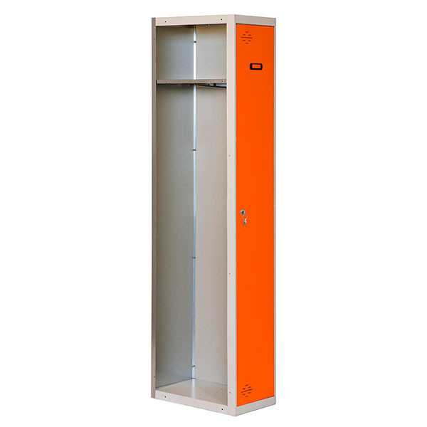 Taquilla 1800x300x500 SIMONLOCKER PROFESIONAL SINGLE 1/1 300 ADDI GR/NA marca SIMONRACK