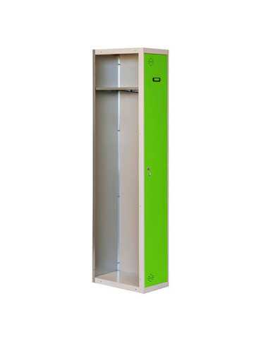 Taquilla 1800x300x500 SIMONLOCKER PROFESIONAL SINGLE 1/1 300 ADDI GR/VE marca SIMONRACK 2