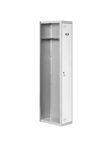 Taquilla 1800x300x500 SIMONLOCKER PROFESIONAL SINGLE 1/1 300 ADDI GR/BL marca SIMONRACK 2