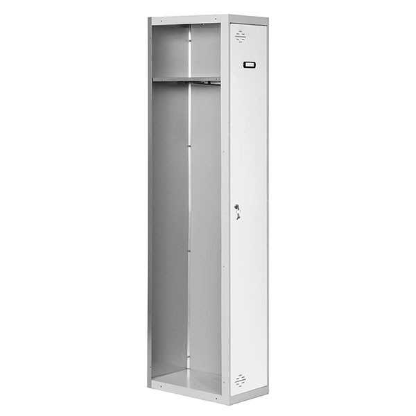 Taquilla 1800x300x500 SIMONLOCKER PROFESIONAL SINGLE 1/1 300 ADDI GR/BL marca SIMONRACK