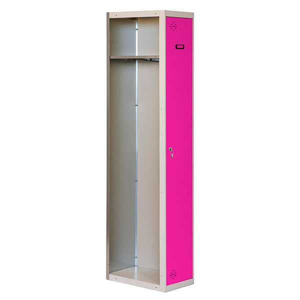 Taquilla 1800x300x500 SIMONLOCKER PROFESIONAL SINGLE 1/1 300 ADDI GR/RS marca SIMONRACK