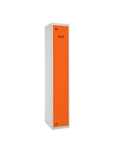Taquilla 1800x400x500 SIMONLOCKER PROFESIONAL SINGLE 1/1 400 INI GR/NA marca SIMONRACK 2