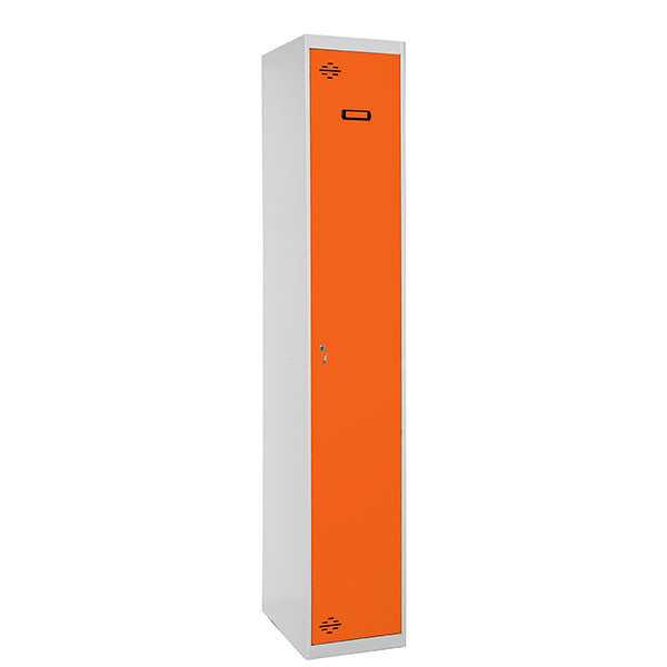 Taquilla 1800x400x500 SIMONLOCKER PROFESIONAL SINGLE 1/1 400 INI GR/NA marca SIMONRACK