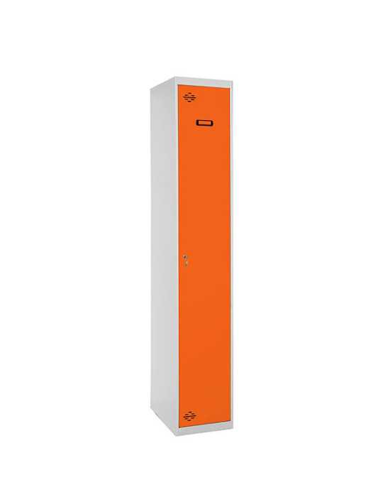 Taquilla 1800x400x500 SIMONLOCKER PROFESIONAL SINGLE 1/1 400 INI GR/NA marca SIMONRACK