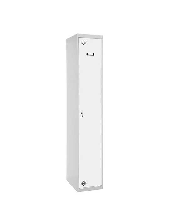 Taquilla 1800x400x500 SIMONLOCKER PROFESIONAL SINGLE 1/1 400 INI GR/BL marca SIMONRACK