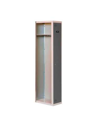 Taquilla 1800x400x500 SIMONLOCKER PROFESIONAL SINGLE 1/1 400 ADDI GR/AN marca SIMONRACK 2