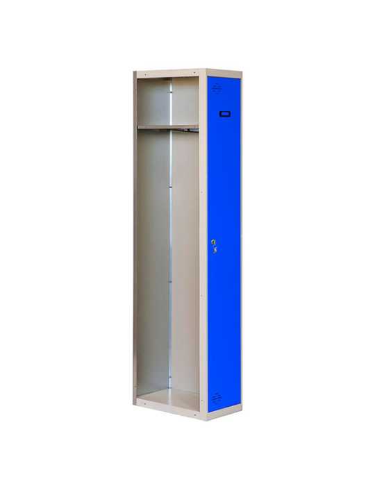 Taquilla 1800x400x500 SIMONLOCKER PROFESIONAL SINGLE 1/1 400 ADDI GR/AZ marca SIMONRACK