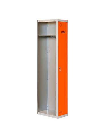 Taquilla 1800x400x500 SIMONLOCKER PROFESIONAL SINGLE 1/1 400 ADDI GR/NA marca SIMONRACK 2