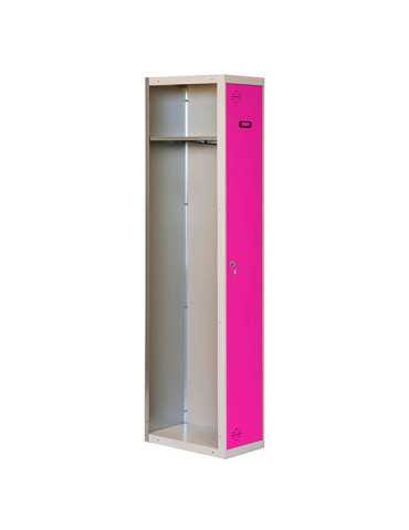 Taquilla 1800x400x500 SIMONLOCKER PROFESIONAL SINGLE 1/1 400 ADDI GR/RS marca SIMONRACK 2