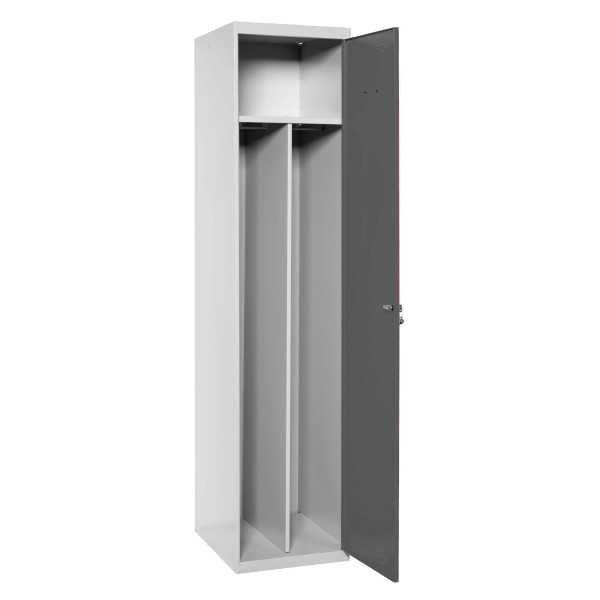 Taquilla 1800x400x500 SIMONLOCKER PROFESIONAL SINGLE-DIV 1/1 400 INI GR/AN marca SIMONRACK
