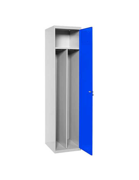 Taquilla 1800x400x500 SIMONLOCKER PROFESIONAL SINGLE-DIV 1/1 400 INI GR/AZ marca SIMONRACK