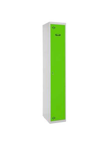 Taquilla 1800x400x500 SIMONLOCKER PROFESIONAL SINGLE-DIV 1/1 400 INI GR/VE marca SIMONRACK
