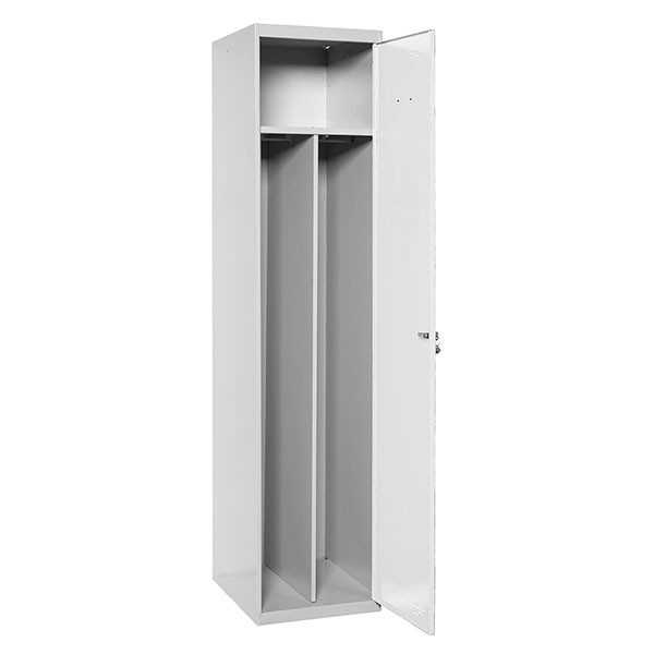 Taquilla 1800x400x500 SIMONLOCKER PROFESIONAL SINGLE-DIV 1/1 400 INI GR/BL marca SIMONRACK