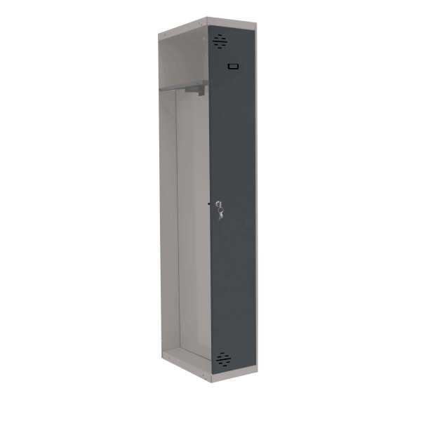 Taquilla 1800x400x500 SIMONLOCKER PROFESIONAL SINGLE-DIV 1/1 400 ADD GR/AN marca SIMONRACK