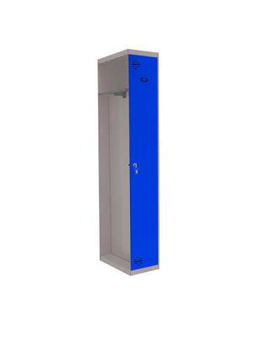 Taquilla 1800x400x500 SIMONLOCKER PROFESIONAL SINGLE-DIV 1/1 400 ADD GR/AZ marca SIMONRACK 2